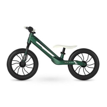 Bicicleta Copii QPlay Racer - 12 Inch, Verde