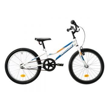 Bicicleta Copii Venture 2011 - 20 Inch, Alb-Albastru