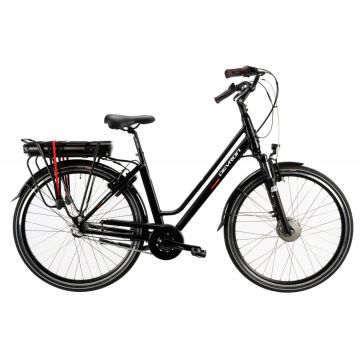 Bicicleta Electrica Devron 28122 - 28 Inch, M, Negru