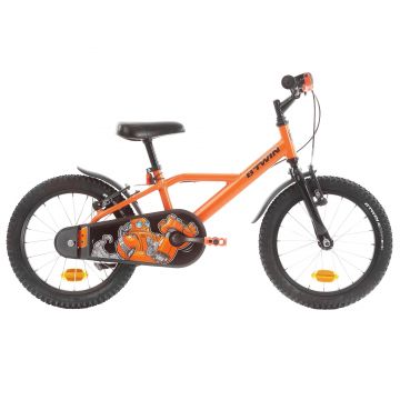 Bicicletă 16'' 500 Robot Copii 4-6 ani