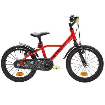 Bicicletă 16'' 900 Racing Roșu Copii