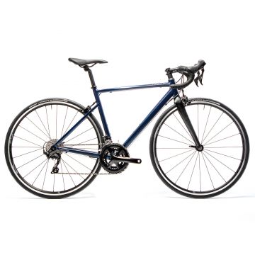 Bicicletă de șosea EDR AF 105 Bleumarin Damă