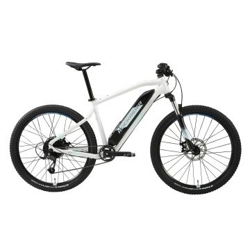 Bicicletă electrică MTB E-ST 100 27,5'' Alb Damă