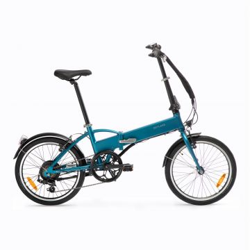 Bicicletă pliabilă cu asistență electrică TILT 500 E Albastru