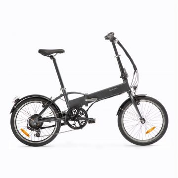 Bicicletă pliabilă cu asistență electrică TILT 500 E Gri-Negru