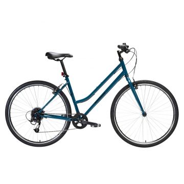 Bicicletă polivalentă Riverside 120 Albastru Petrol