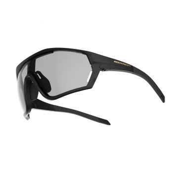 Ochelari ciclism MTB XC RACE Lentile fotocromatice Negru Adulți