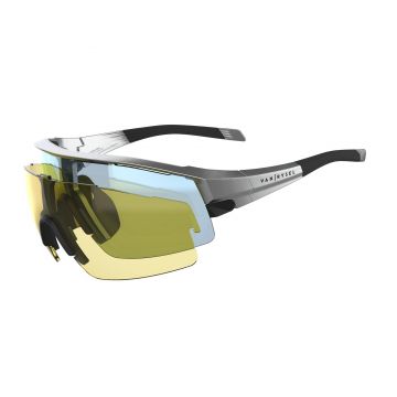 Ochelari ciclism ROADR 900 lentile fotocromatice Gri Adulți