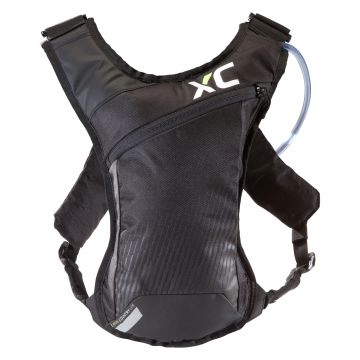 Rucsac rezervor apă MTB XC LIGHT 2,5 L/2 L apă Negru