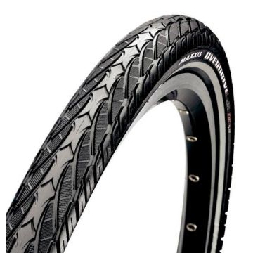Anvelopa Maxxis 28X15/8X11/4 Overdrive 27TPI wire MaxxProtect Anvelopa Maxxis 28X15/8X11/4 Overdrive 27TPI wire MaxxProtect