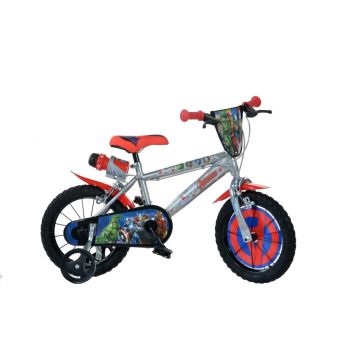 Bicicleta Avengers 14 Dino Bikes rosugri