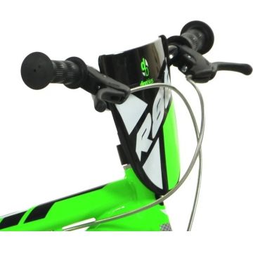 Bicicleta copii Dino Bikes MTB 416U diametru 16 inch, varsta 6-8 ani, inaltimea recomandata 107-125 cm, cu roti ajutatoare, frana pe ambele roti Bicicleta copii Dino Bikes MTB 416U diametru 16 inch, varsta 6-8 ani, inaltimea recomandata 107-125 cm, cu roti ajutatoare, frana pe ambele roti