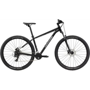 Bicicleta de munte hardtail Cannondale Trail 8 Negru 2022