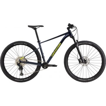 Bicicleta de munte hardtail Cannondale Trail SL 2 Albastru inchis 2022