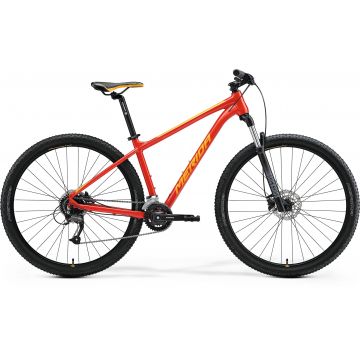Bicicleta de munte Merida Big.Nine 60-2X Rosu/Portocaliu 2022