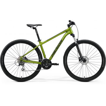 Bicicleta de munte pentru barbati Merida Big.Nine 20-3X Verde/Negru 22/23