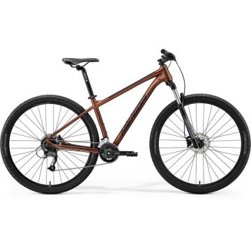 Bicicleta de munte pentru barbati Merida Big.Nine 60-2X Auriu/Negru 2022