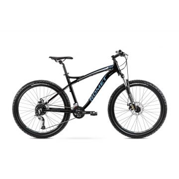 Bicicleta de munte pentru barbati Romet Rambler Fit 26 Negru/Albastru 2022