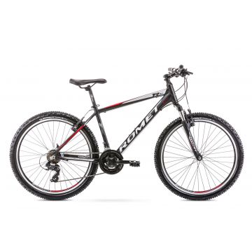 Bicicleta de munte pentru barbati Romet Rambler R6.1 Negru 2021