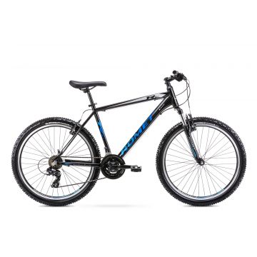 Bicicleta de munte pentru barbati Romet Rambler R6.1 Negru/Albastru 2022