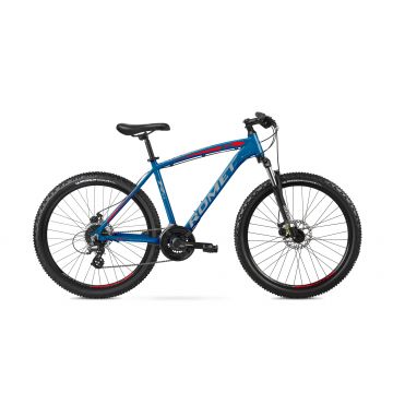 Bicicleta de munte pentru barbati Romet Rambler R6.3 Albastru/Rosu 2022