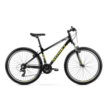 Bicicleta de Munte pentru barbati Romet Rambler R7.0 LTD Negru/Galben/Argintiu 2022