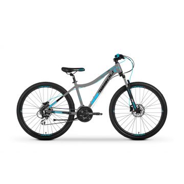 Bicicleta de munte unisex Tabou Venom 27.5 4.0 Gri/Bleu 2023