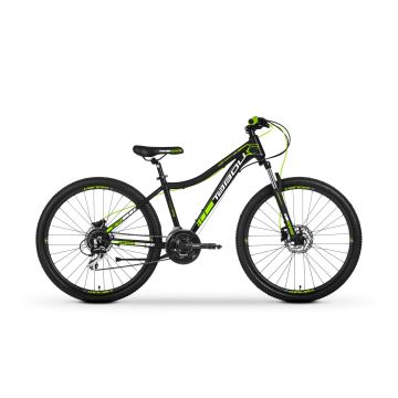 Bicicleta de munte pentru copii Tabou Venom 4.0 Negru/Verde 2022