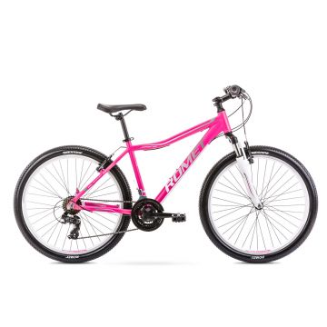 Bicicleta de munte pentru femei Romet Jolene 6.0 Roz/Gri 2021