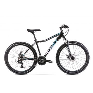 Bicicleta de munte pentru femei Romet Jolene 6.2 Negru/Verde/Violet 2022
