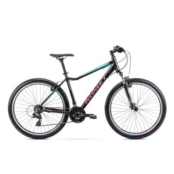 Bicicleta de Munte pentru femei Romet Jolene 7.0 Negru 2022