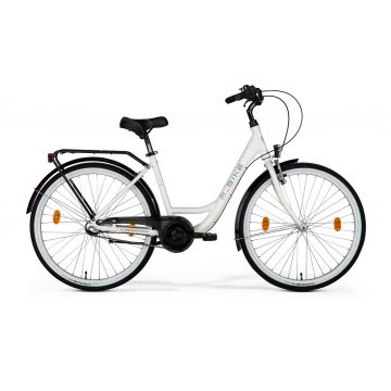 Bicicleta de oras M-BIKE CITYLINE 328 Alb 2021