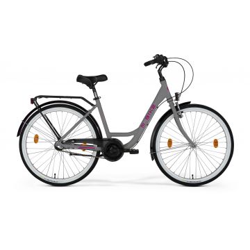 Bicicleta de oras M-BIKE CITYLINE 328 Gri 2021