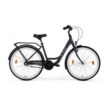 Bicicleta de oras M-BIKE CITYLINE 328 Gri/Albastru 2021