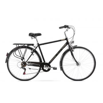 Bicicleta de oras pentru barbati Romet Vintage M Negru 2021