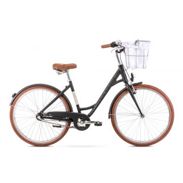 Bicicleta de oras pentru femei Romet Pop Art Eco 26 Negru 2022