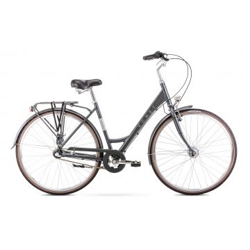 Bicicleta de oras pentru femei Romet Sonata Classic 26 Grafit 2022