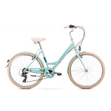 Bicicleta de Oras pentru femei Romet Sonata Eco Verde Menta 2022
