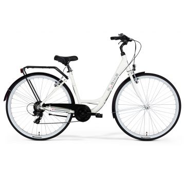 Bicicleta de oras/trekking M-BIKE CITYLINE 728 Alb 2021