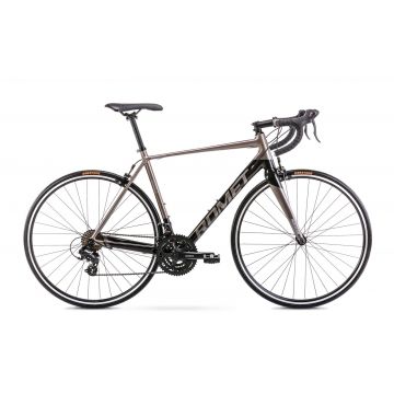 Bicicleta de sosea Romet Huragan Gri/Negru 2022