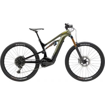 Bicicleta electrica Cannondale Moterra 1 Verde Khaki 2020