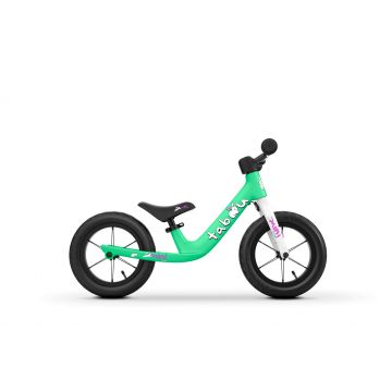 Bicicleta fara pedale pentru copii Tabou Mini Run 12 Verde menta 2022