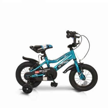 Bicicleta pentru copii Byox Prince 12 albastra