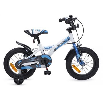 Bicicleta pentru copii Rapid Blue 14 inch