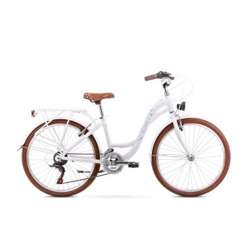 Bicicleta pentru copii Romet Panda 1 S/13 Alb/Albastru 2022