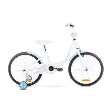 Bicicleta pentru copii Romet Tola 20 Alb/Albastru 2022