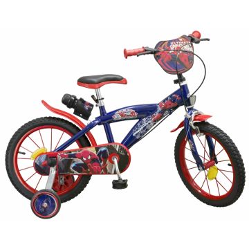 Bicicleta pentru copii Spiderman 16 inch