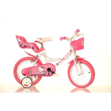 Bicicleta pentru fetite Hello Kitty 16 inch