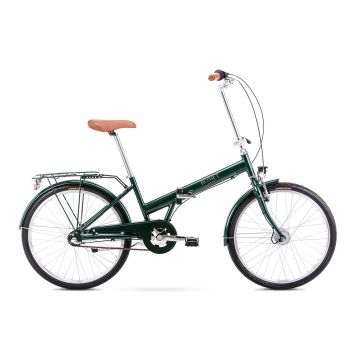 Bicicleta pliabila Unisex Romet Jubilat 1 Clasic Verde 2022