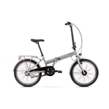 Bicicleta pliabila unisex Romet Wigry Classic Gri 2022 Bicicleta pliabila unisex Romet Wigry Classic Gri 2022